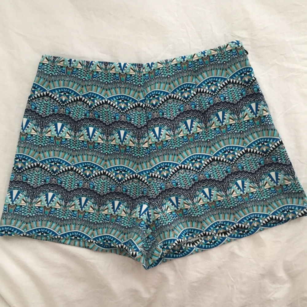 High waist shorts